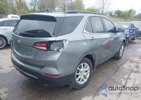 2023 Chevrolet Equinox Awd Lt из США, поврежденный, VIN 3GNAXUEGXPS189604